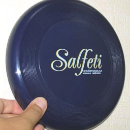 Фрисби с логотипом Salfeti