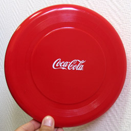 Фрисби с логотипом Coca-cola